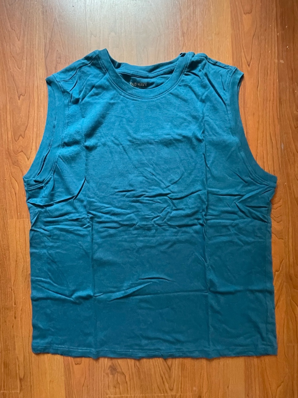 Old Navy teal muscle tank